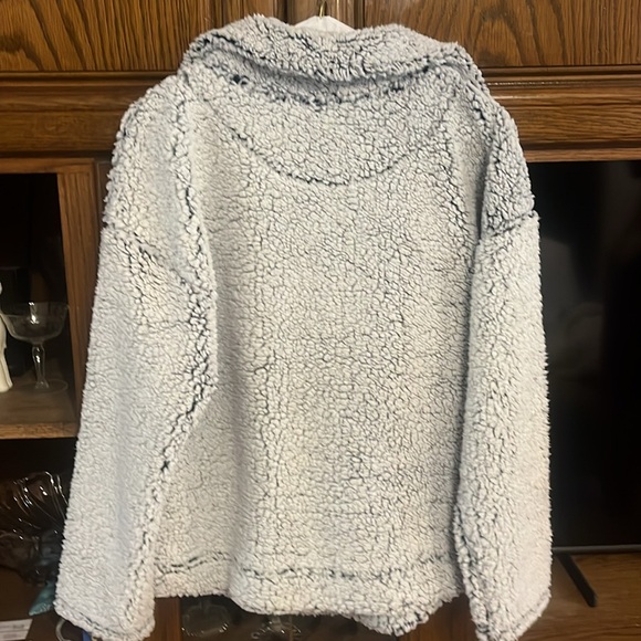 NFL Denver Broncos Sherpa jacket Quarter zip pullover. Sizes M and L   NWT - Picture 4 of 4